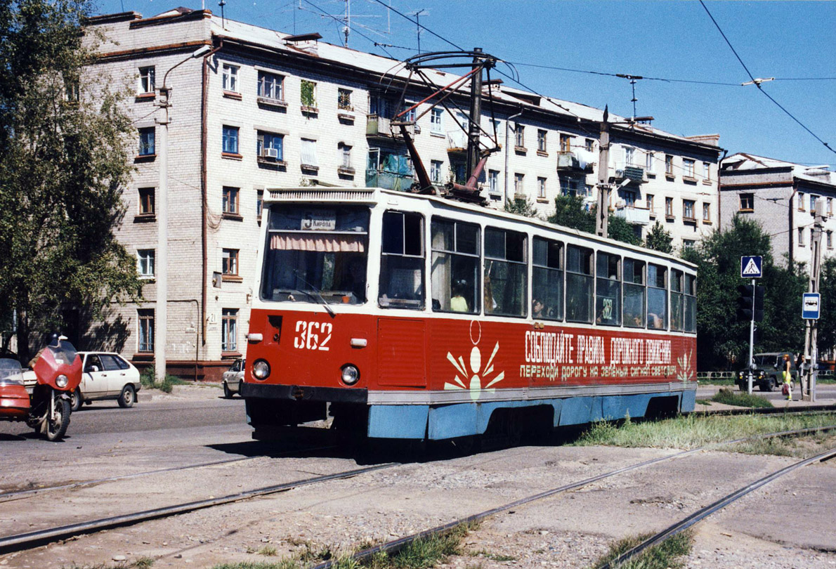 Хабаровск, 71-605 (КТМ-5М3) № 362