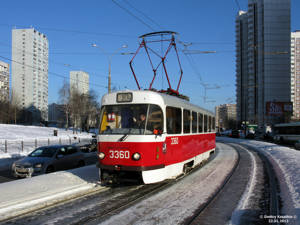 Москва, МТТМ № 3360