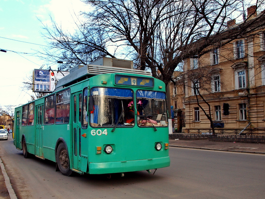 Одесса, ЗиУ-682Г-016 (012) № 604