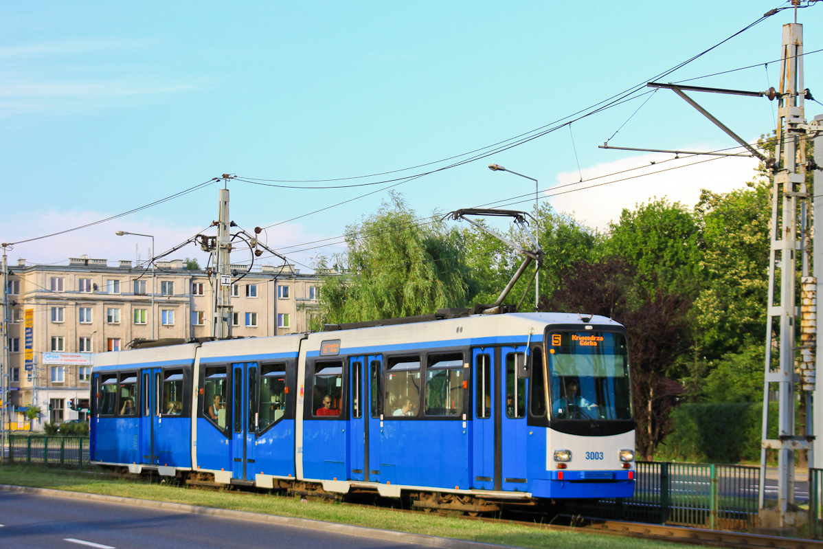 Краков, MAN/Duewag N8S-NF № 3003