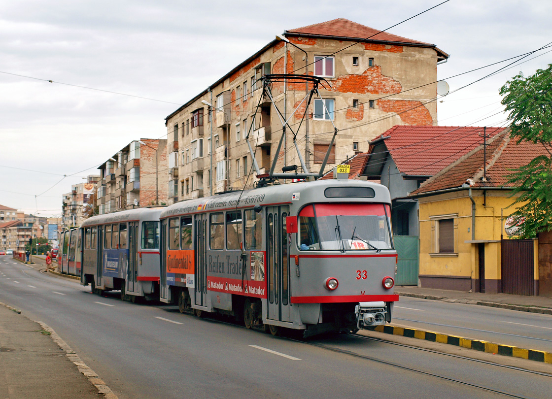 Орадя, Tatra T4D-MI № 33