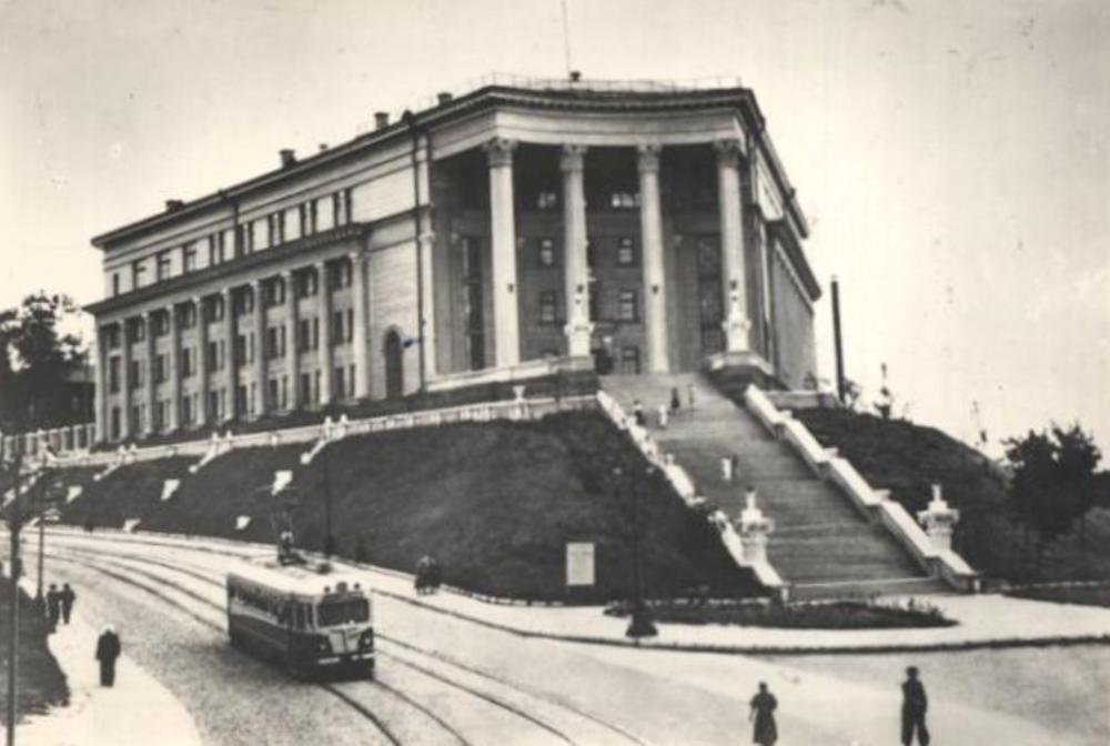 Kazanė — Historical photos