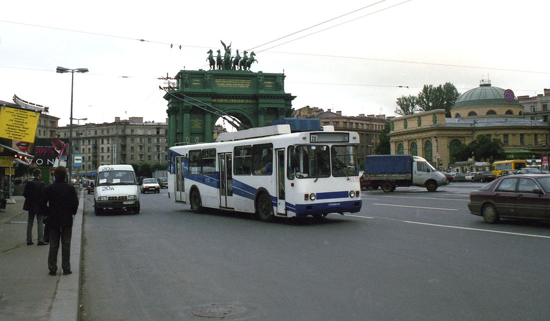 Saint-Petersburg, BTZ-5276-04 č. 4935