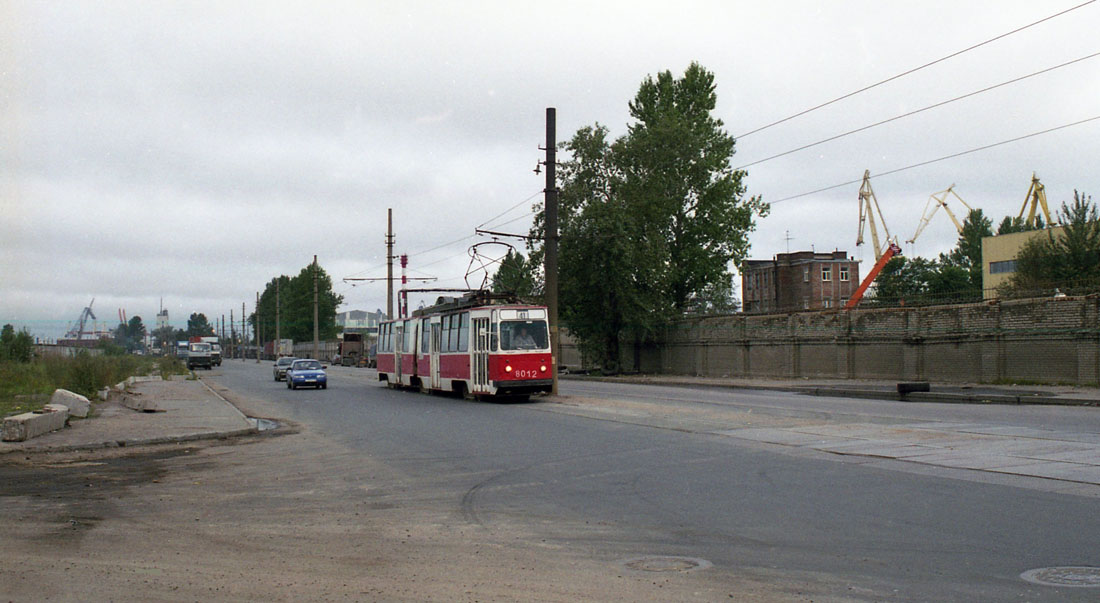 Санкт-Петербург, ЛВС-86К № 8012