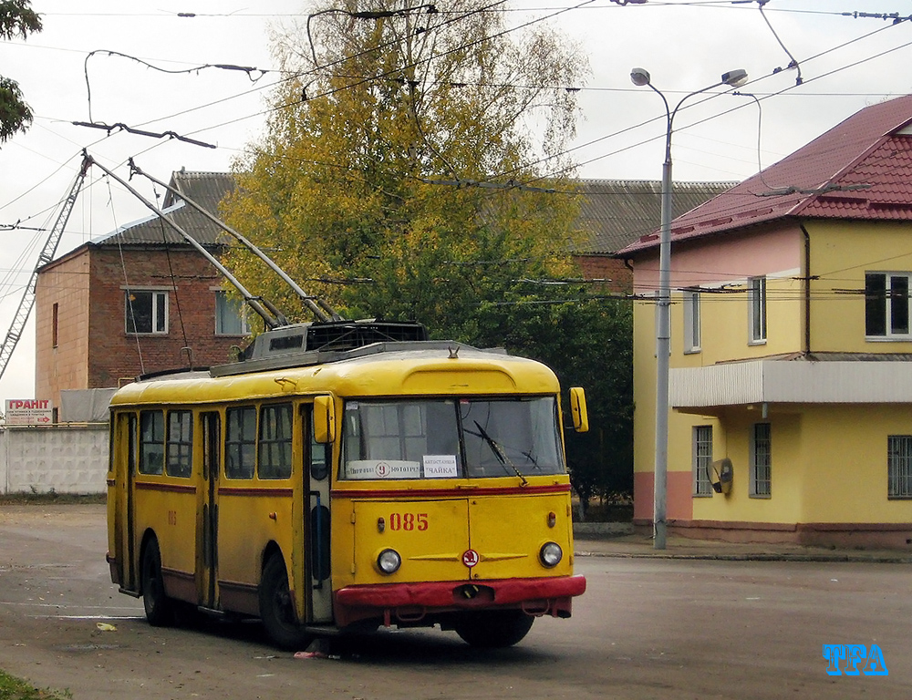 Ровно, Škoda 9TrH27 № 085