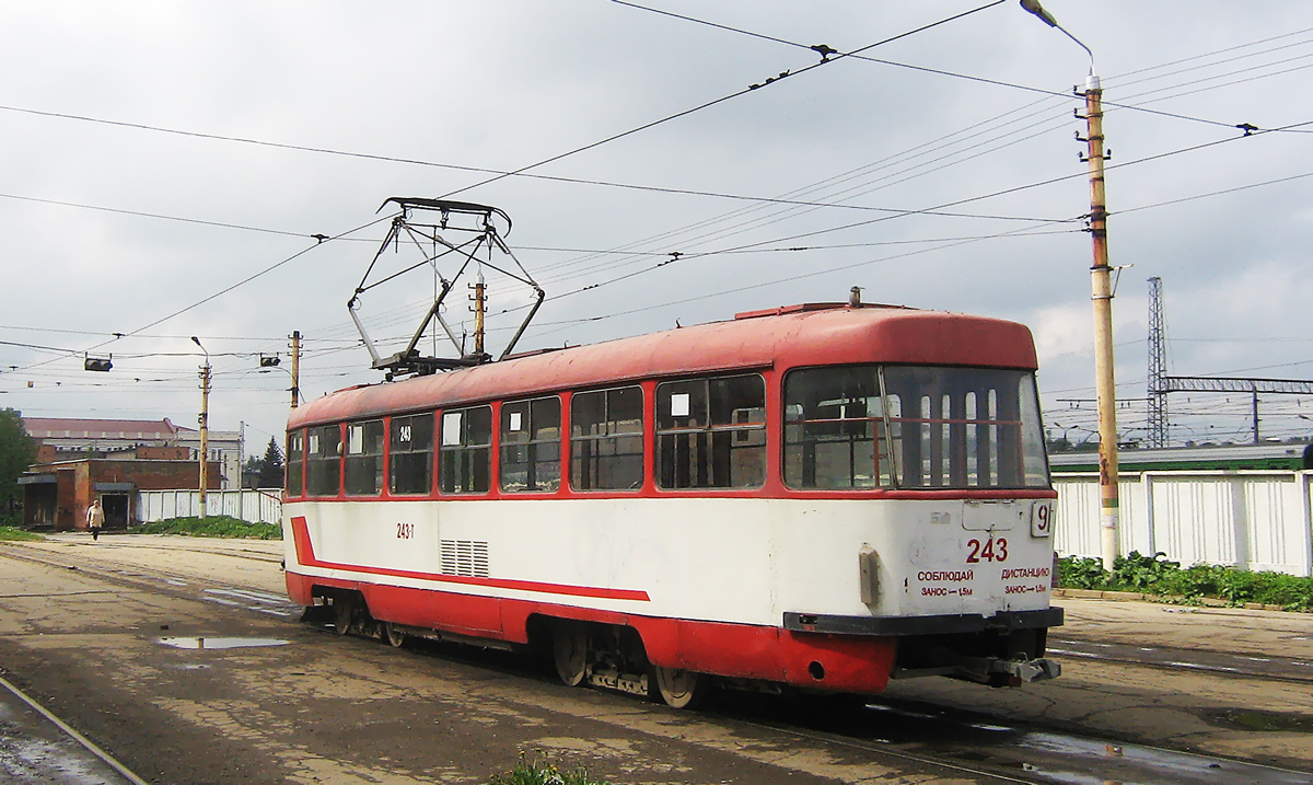 Тула, Tatra T3SU № 243