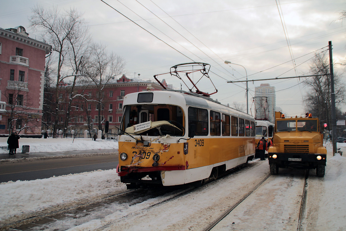 Москва, МТТЧ № 3409; Москва — Происшествия