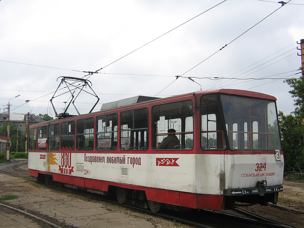 Тула, Tatra T6B5SU № 324