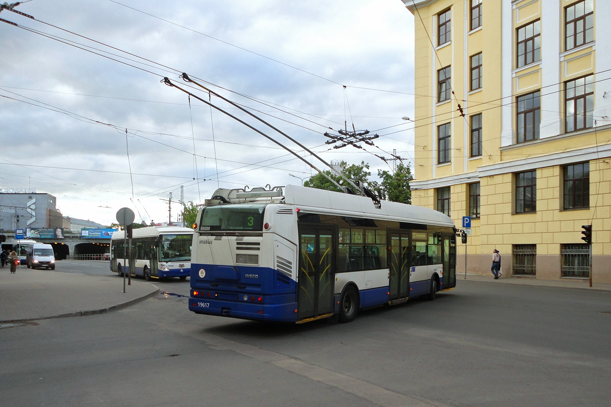 Рига, Škoda 24Tr Irisbus Citelis № 19617