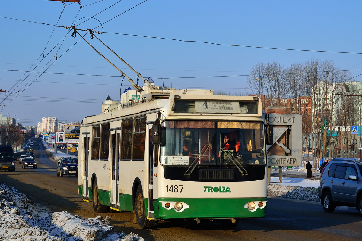 Пенза, ЗиУ-682Г-016.02 № 1487
