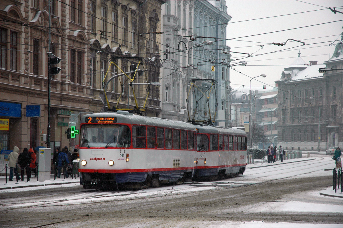 Оломоуц, Tatra T3 № 141 Оломоуц, Tatra T3 № 141