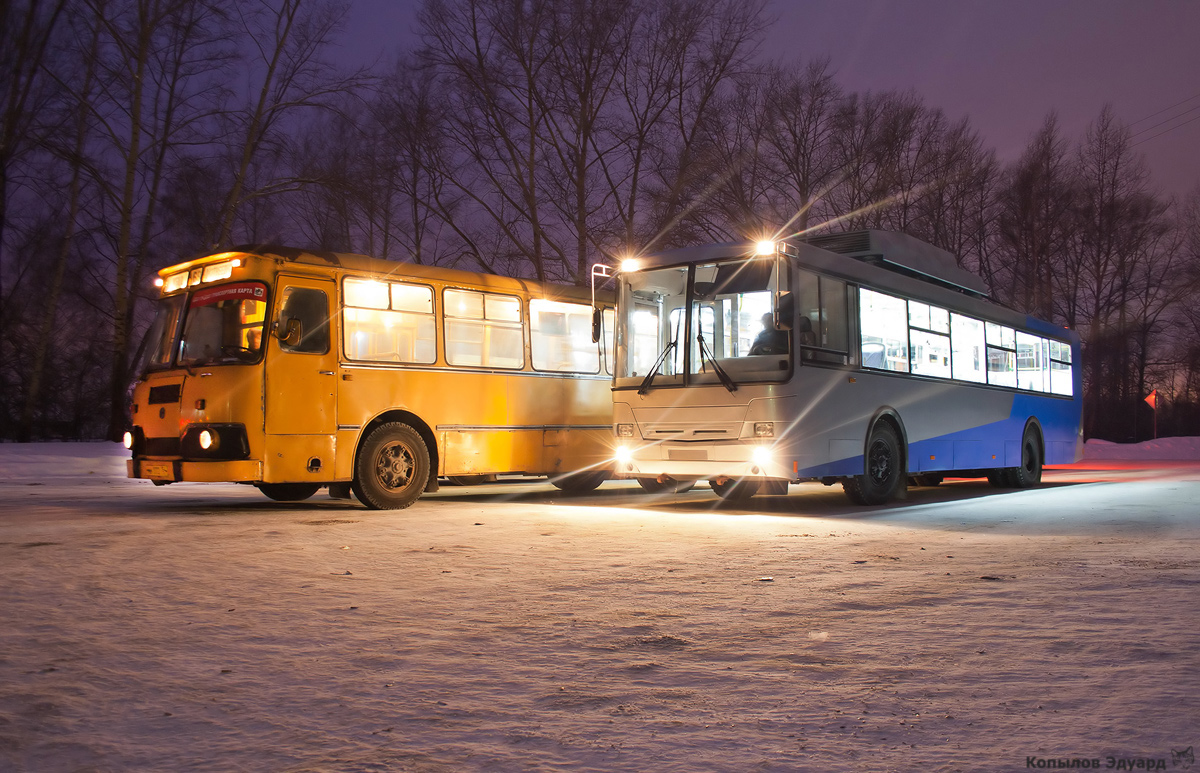 布拉茨克, ST-6217M # 118; 新西伯利亚 — Siberian trolleybus