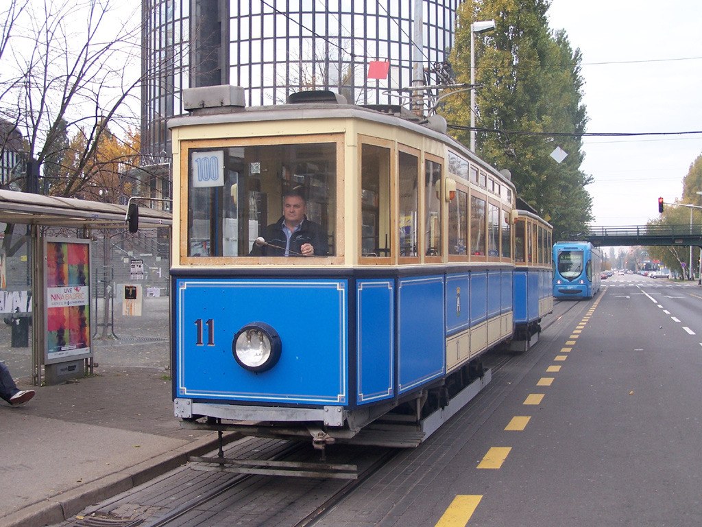 Загреб, ZET M-24 № 11