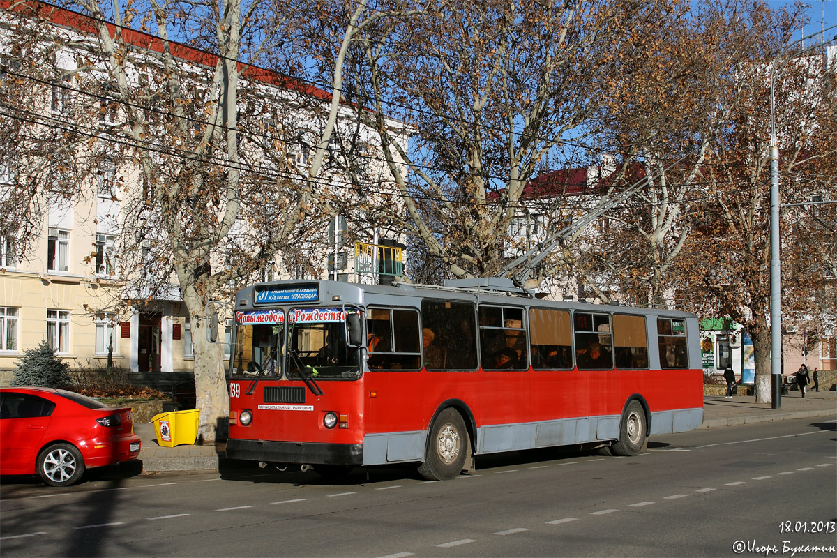 Краснодар, ЗиУ-682Г-018 [Г0Р] № 139