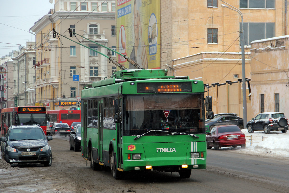 Kazaň, Trolza-5275.05 “Optima” č. 1102