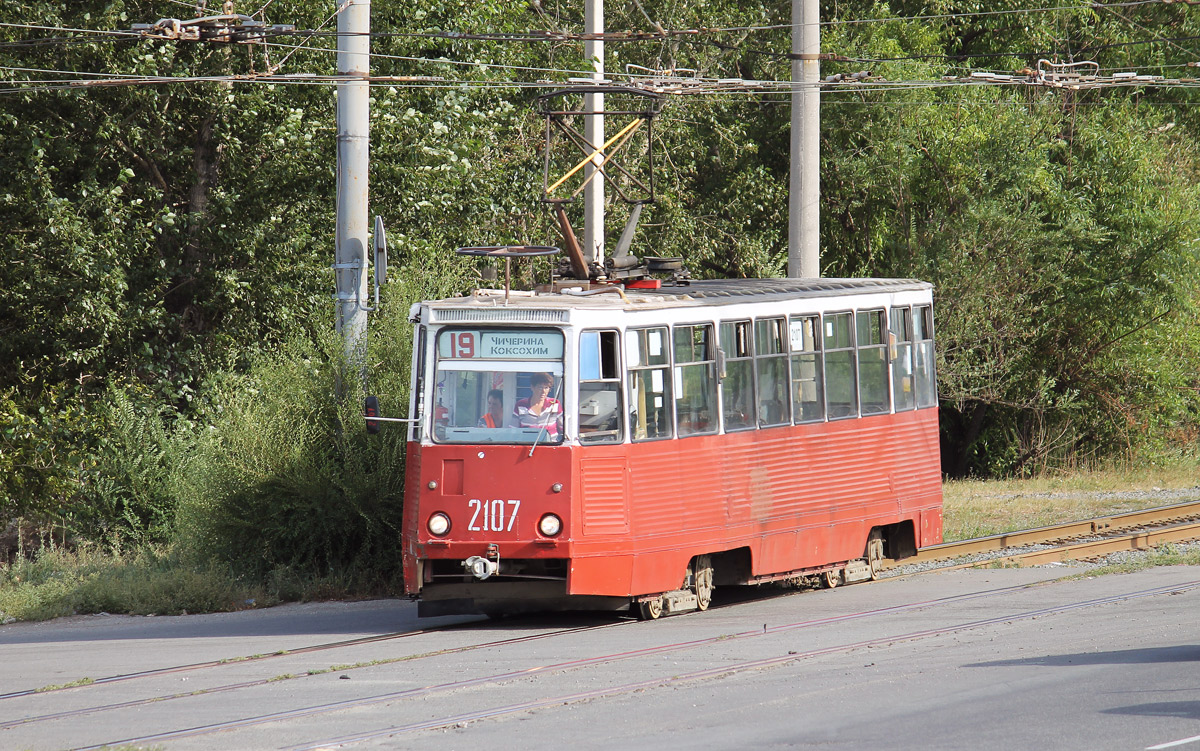 Челябинск, 71-605 (КТМ-5М3) № 2107