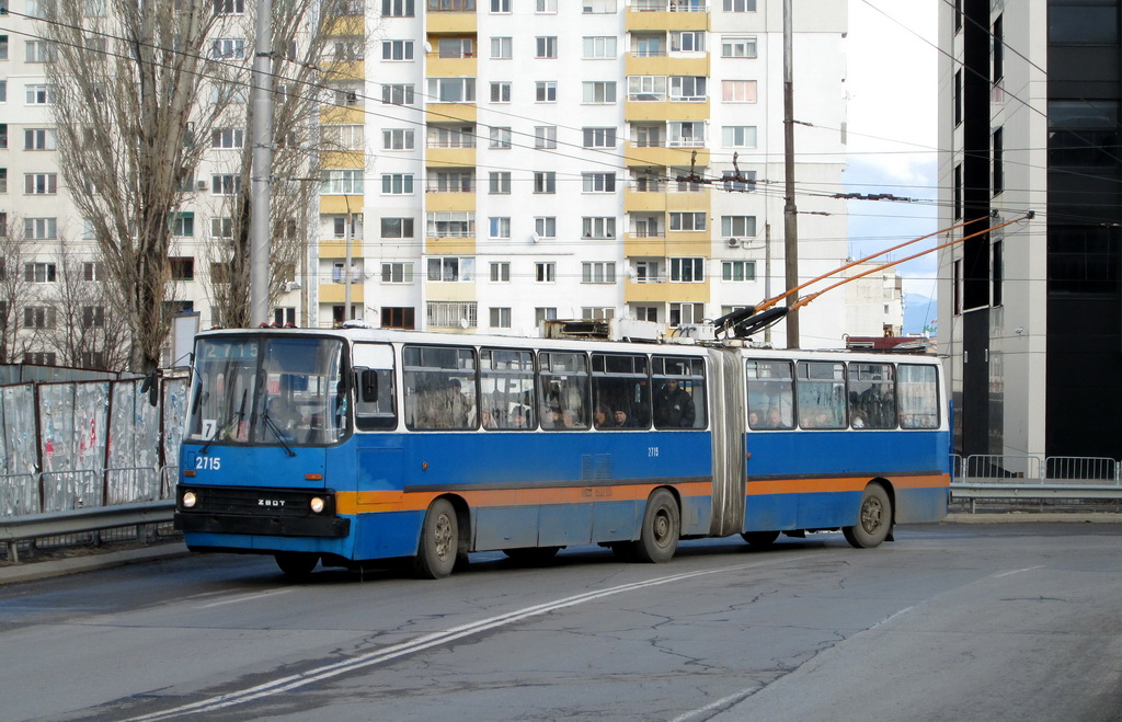 Sofia, Ikarus 280.92 № 2715