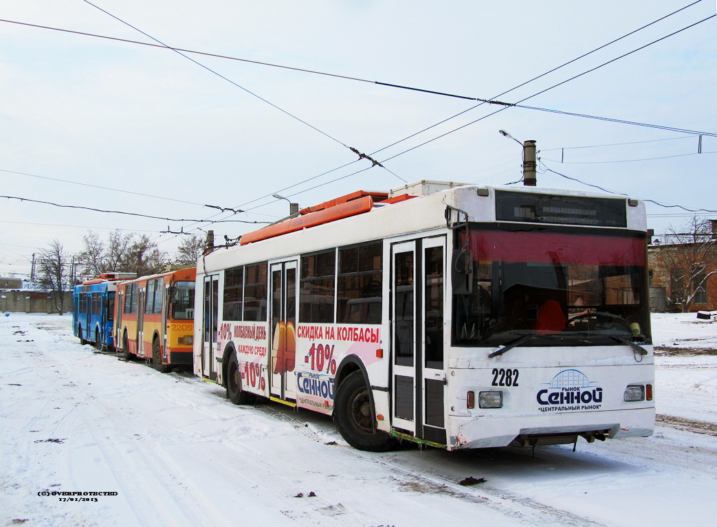 Saratov, Trolza-5275.06 “Optima” č. 2282