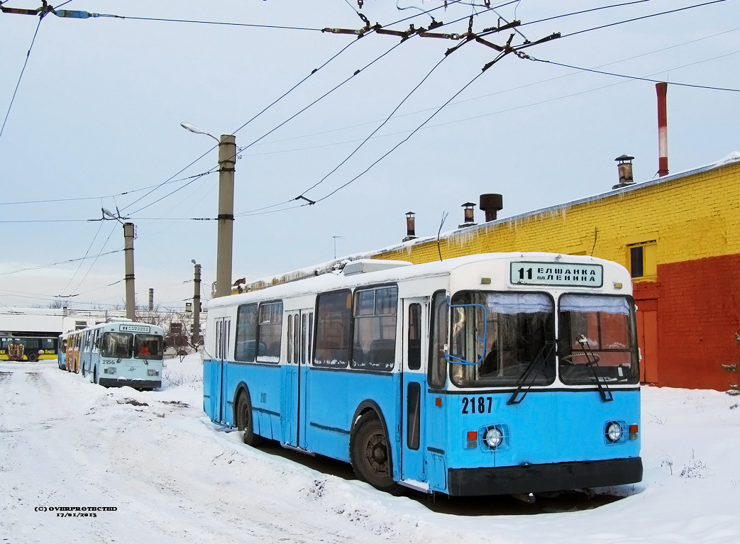 Саратов, ЗиУ-682Г-012 [Г0А] № 2187