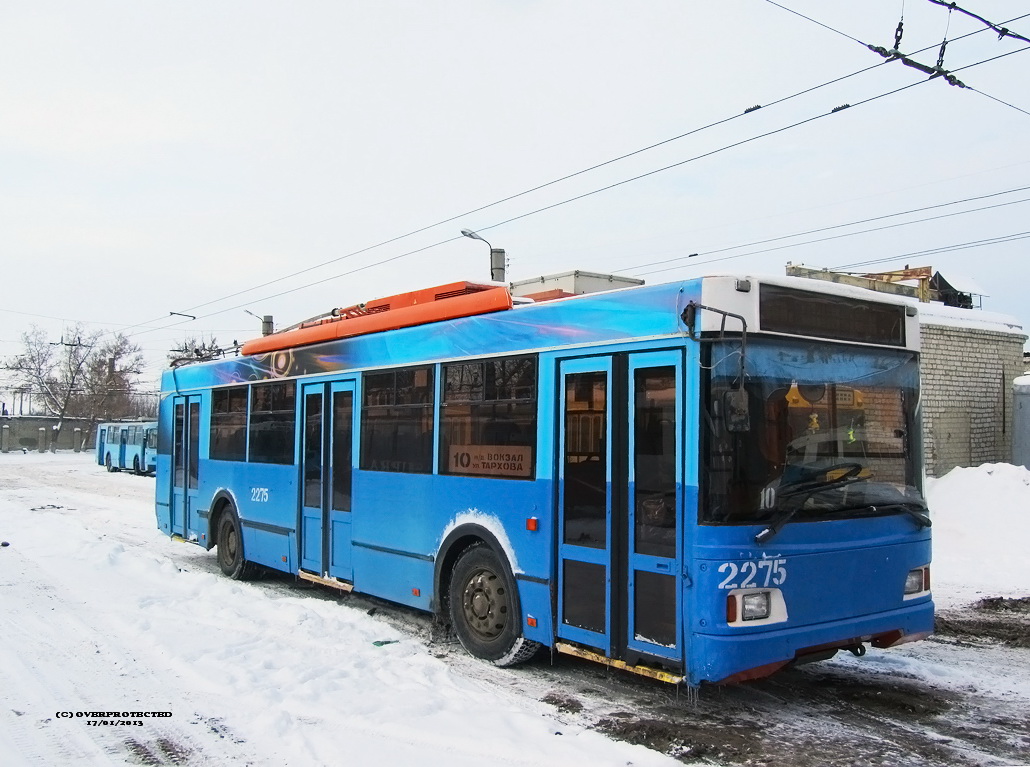 Саратов, Тролза-5275.06 «Оптима» № 2275