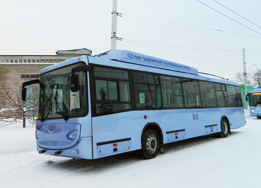 Ufa, BTZ-52763A nr. 1045; Ufa — New BTZ/UTTZ trolleybuses