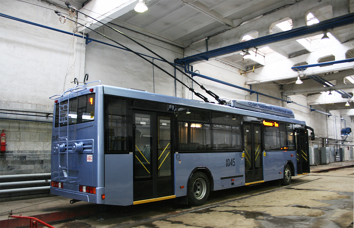 Уфа, БТЗ-52763А № 1045; Уфа — Новые троллейбусы БТЗ и УТТЗ