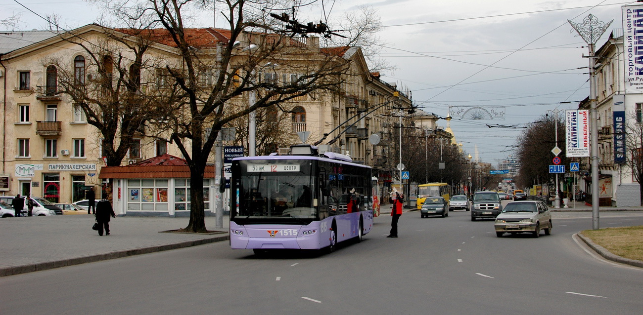 Севастополь, ЛАЗ E183A1 № 1515