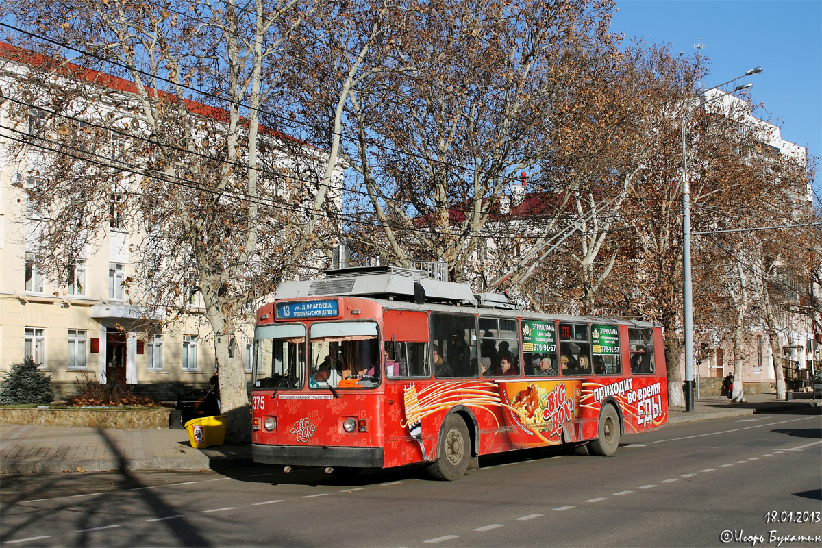 Краснодар, ЗиУ-682В [В00] № 375