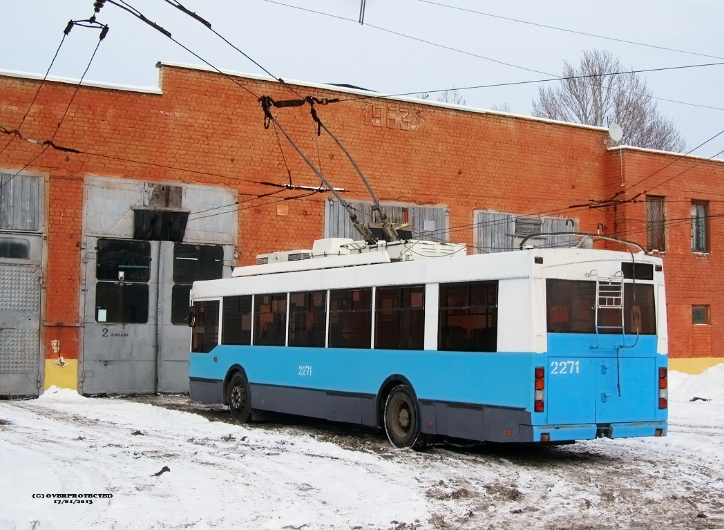 Saratov, Trolza-5275.05 “Optima” № 2271