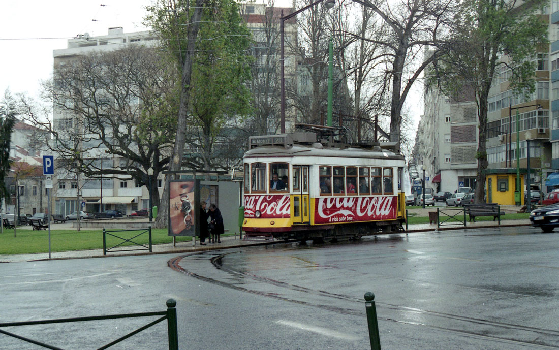 Лиссабонская агломерация, Carris 2-axle motorcar (Remodelado) № 551