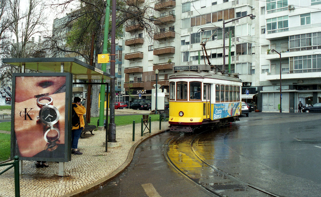 Aglomeracja Lizbony, Carris 2-axle motorcar (Remodelado) Nr 542
