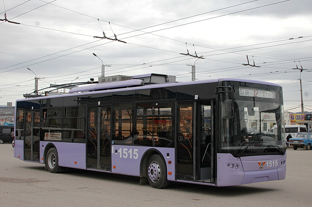Sevastopol, LAZ E183A1 Nr. 1515
