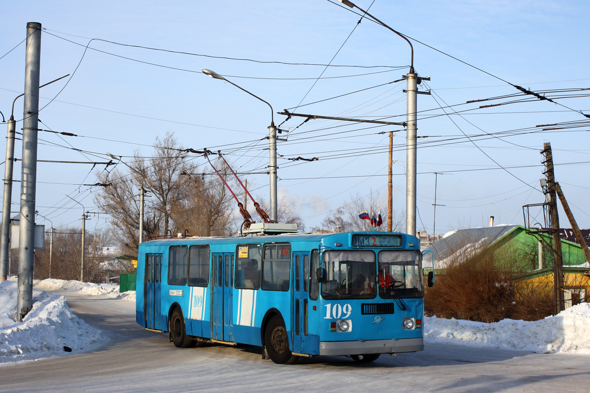 Рубцовск, ЗиУ-682Г [Г00] № 109