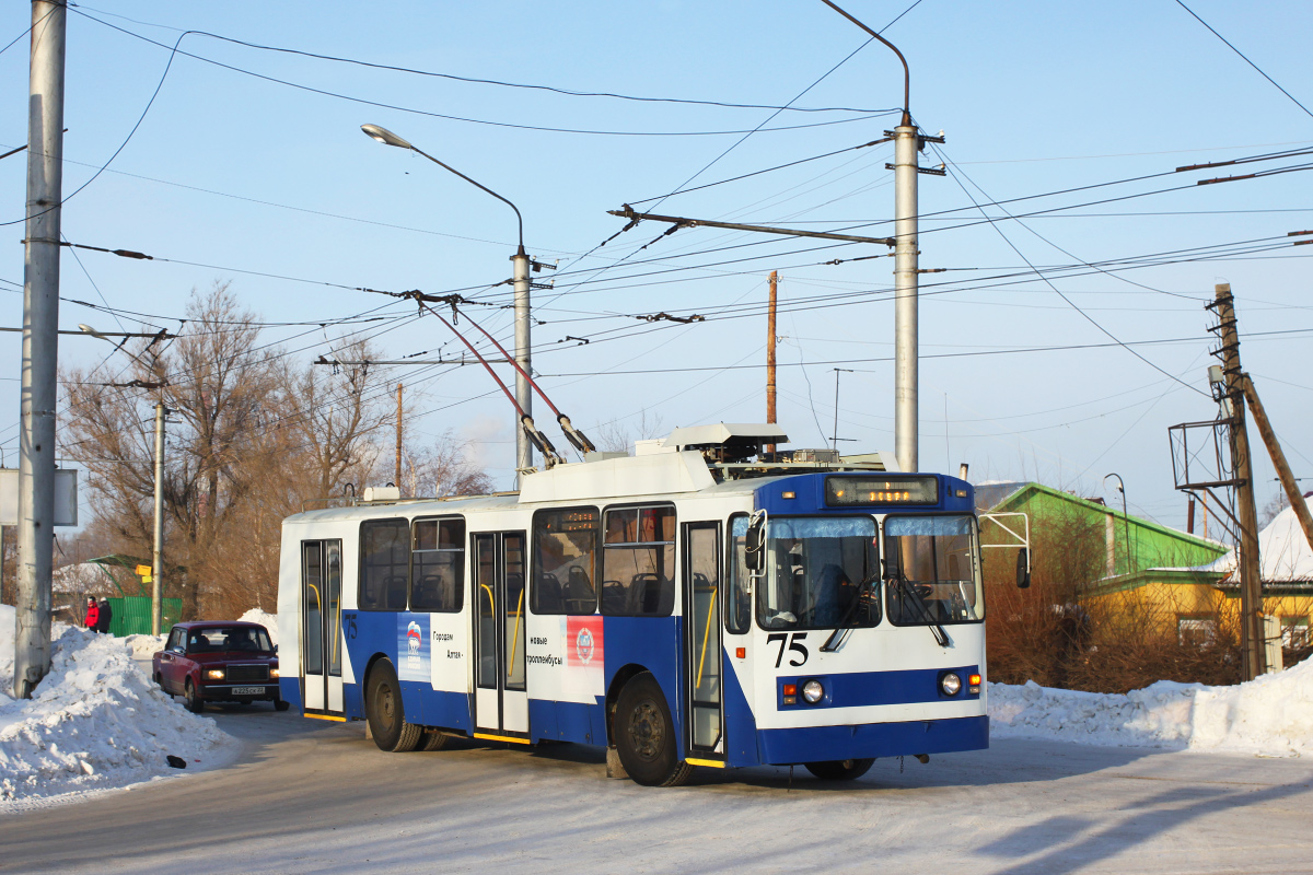 Рубцовск, ЗиУ-682 (КВР Барнаул) № 75