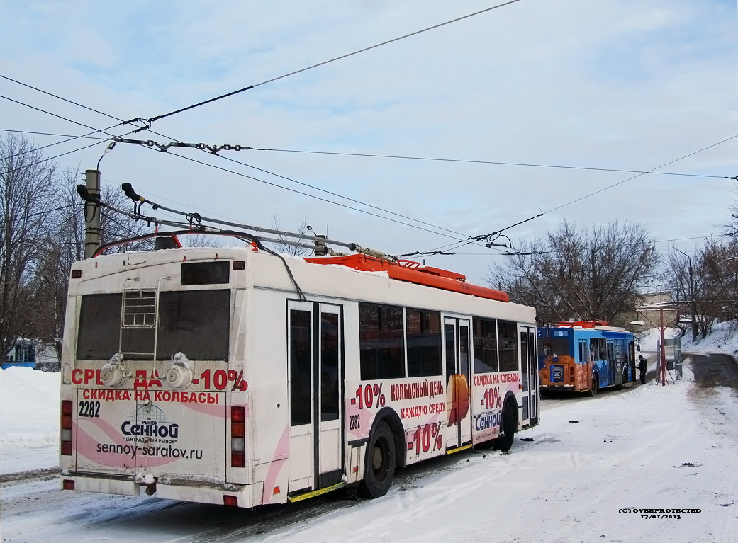 Саратов, Тролза-5275.06 «Оптима» № 2282