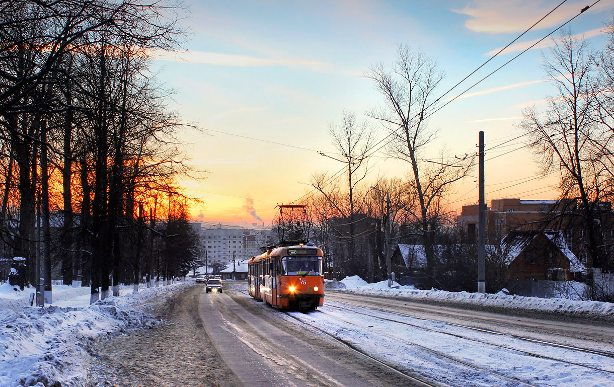 Тула, Tatra T3DC1 № 75