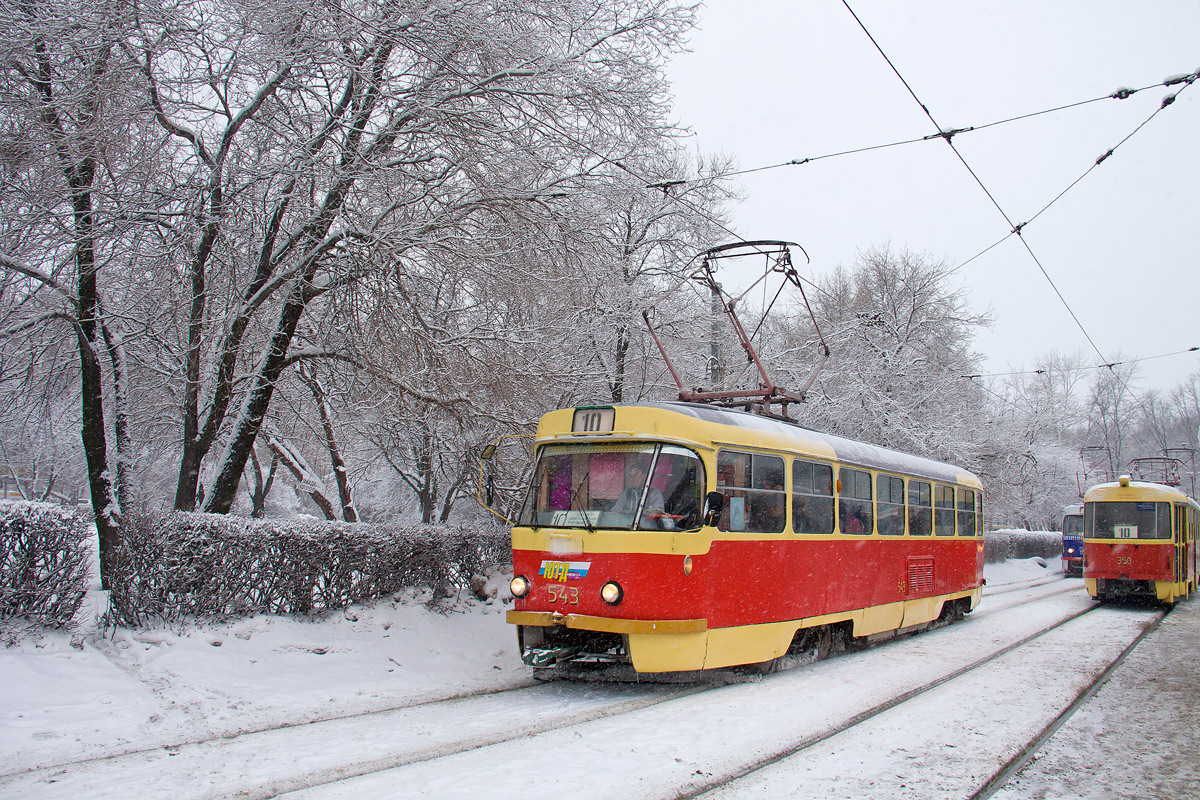 Yekaterinburg, Tatra T3SU Br. 543