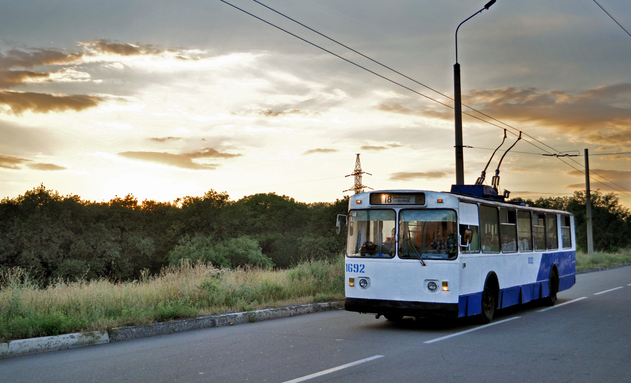 Донецк, ЗиУ-682В [В00] № 1692