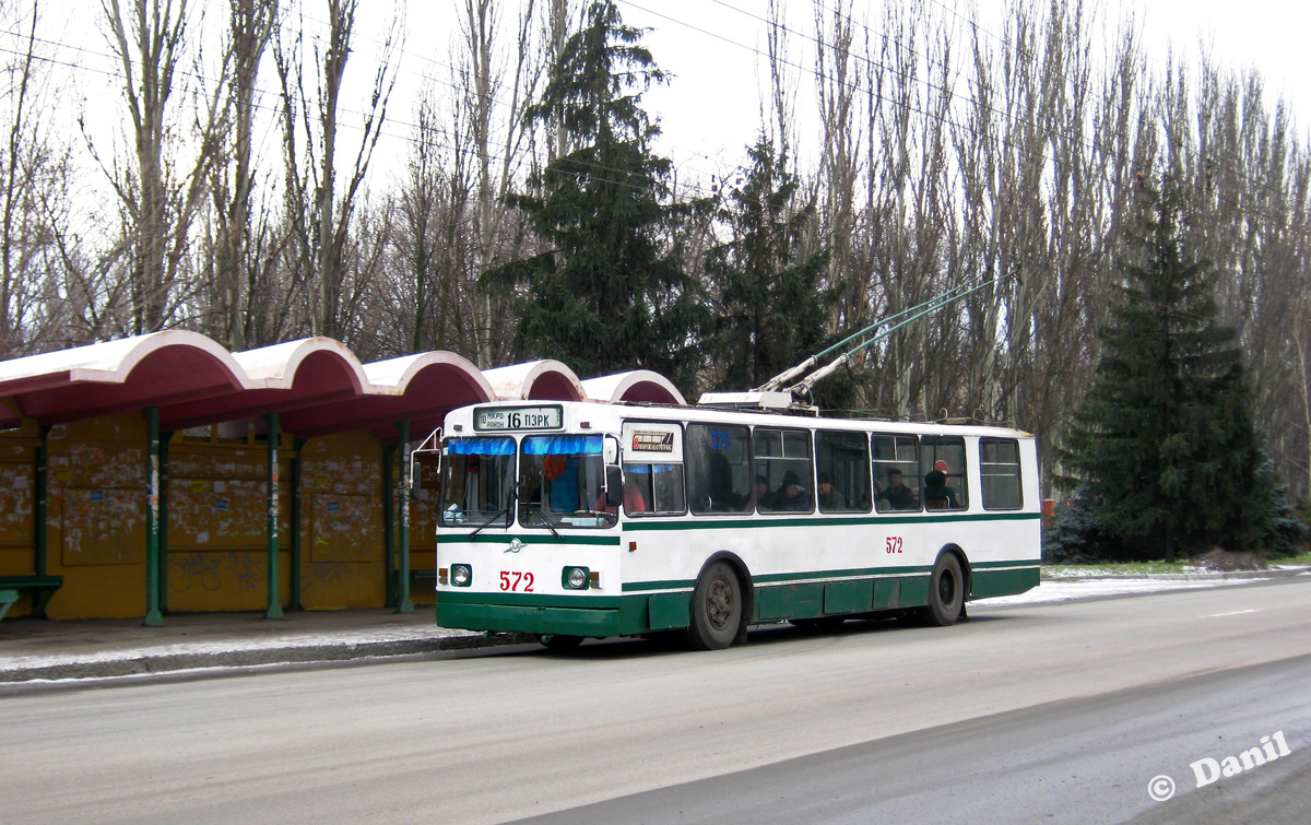 Кривой Рог, ЗиУ-682В-012 [В0А] № 572