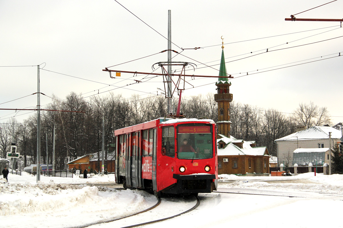 Казань, 71-608КМ № 1122