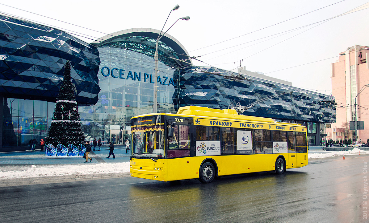 Киев, Богдан Т70110 № 3378