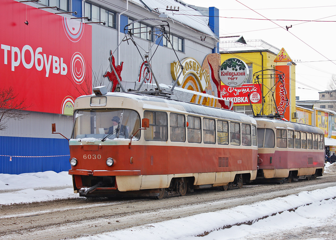Kiev, Tatra T3SU N°. 6030