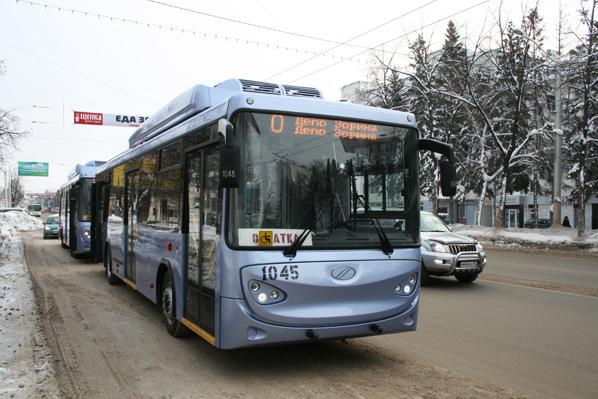 烏法, BTZ-52763A # 1045; 烏法 — New BTZ/UTTZ trolleybuses