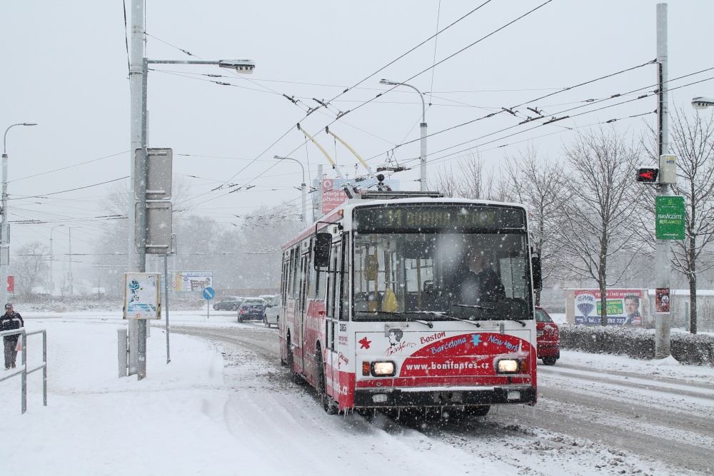 Пардубице, Škoda 14Tr17/6M № 383
