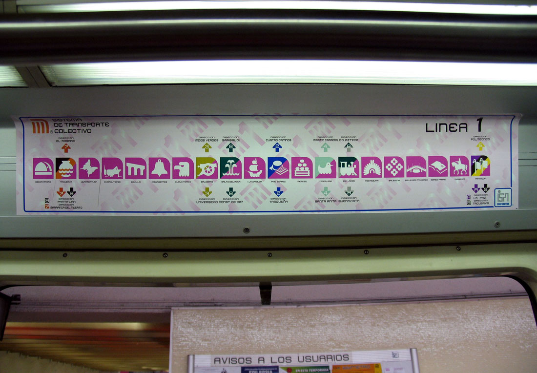 Мехико — Метрополитен