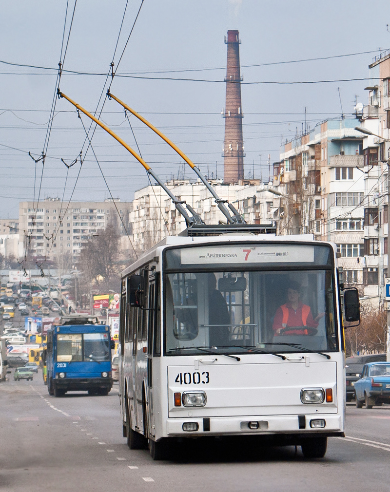 Одесса, Škoda 14Tr17/6M № 4003