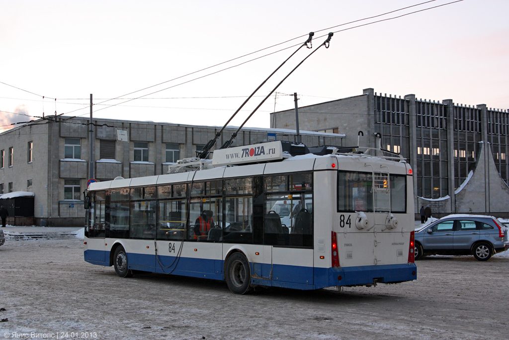 Тверь, Тролза-5265.00 «Мегаполис» № 84; Тверь — Троллейбусные конечные станции и разворотные кольца