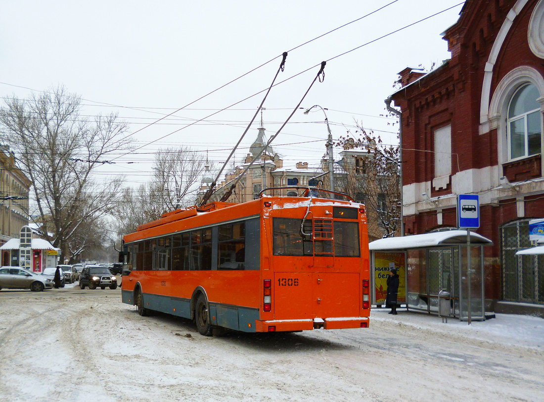Саратов, Тролза-5275.06 «Оптима» № 1306