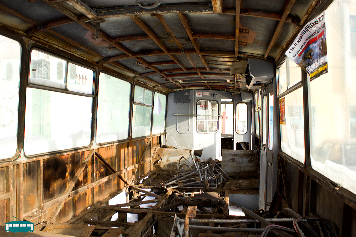 Брянск, ЗиУ-682В-012 [В0А] № 1111; Брянск — Салоны