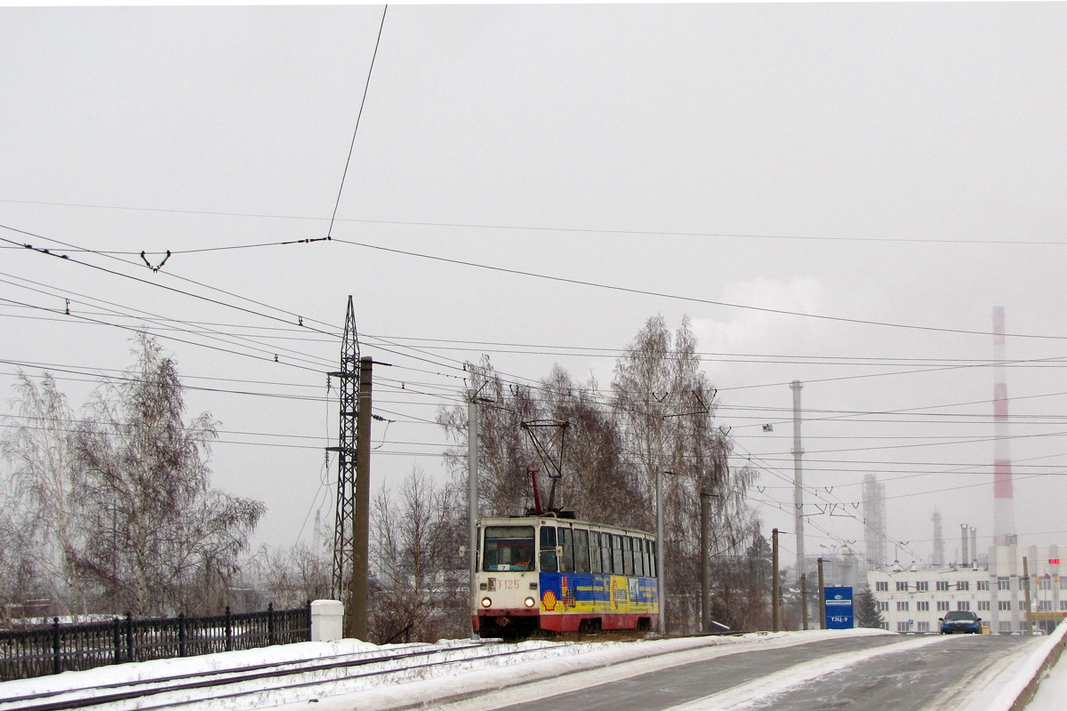 Angarsk, 71-605 (KTM-5M3) № 125